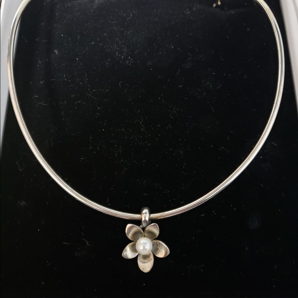 Troll beads neck bangle and anemone spacer.